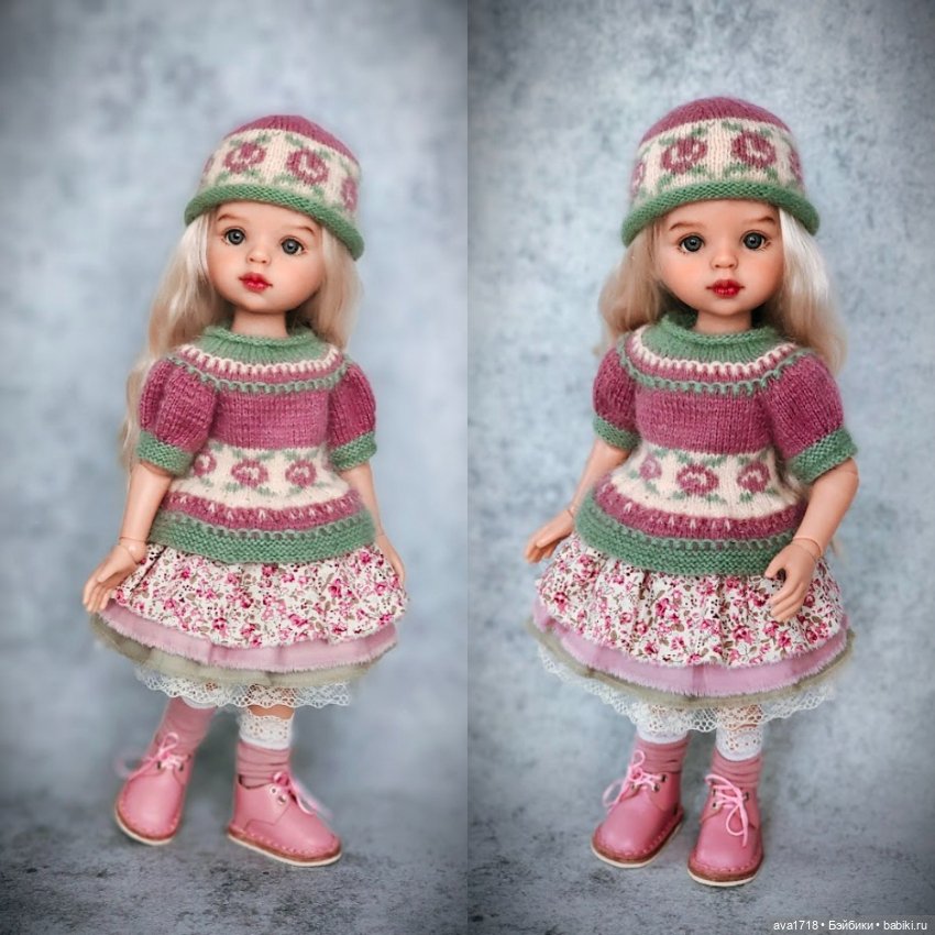 Комплект одежды для кукол Little Darling и Паола Рейна (фото 2)