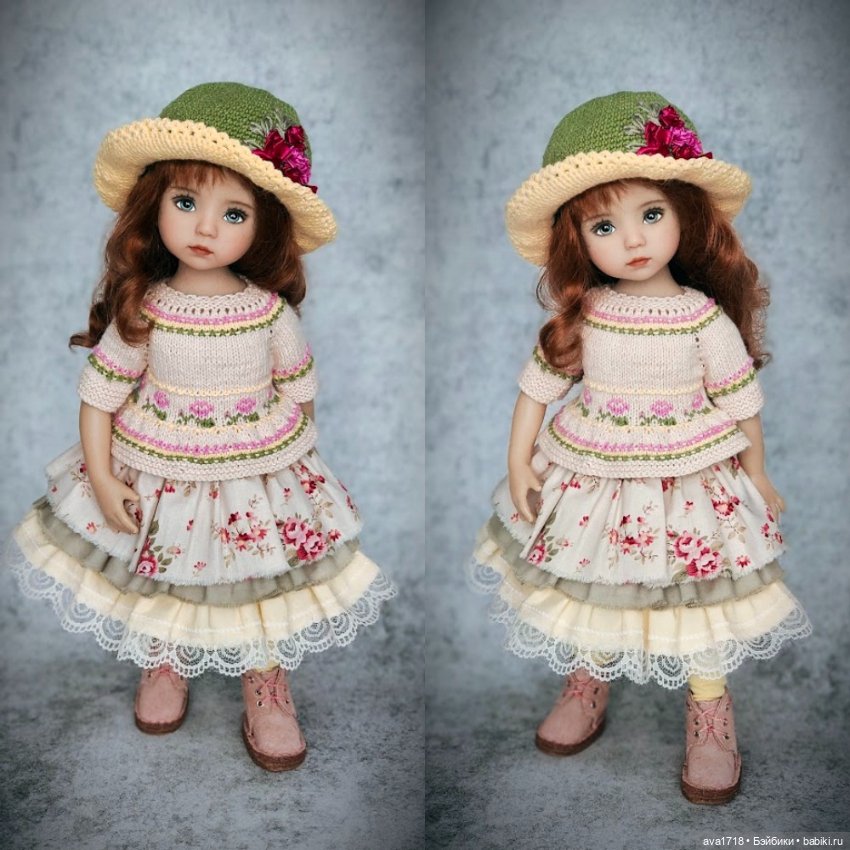 Комплект одежды для куклы Little Darling и Паола Рейна (фото 5)