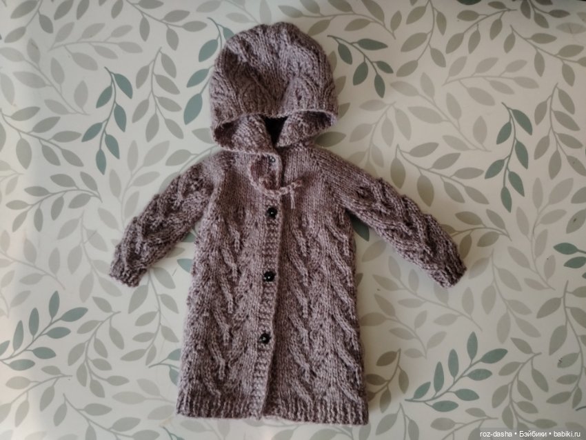 Кардиган для БЖД 1/6 — Одежда для BJD (фото 2)