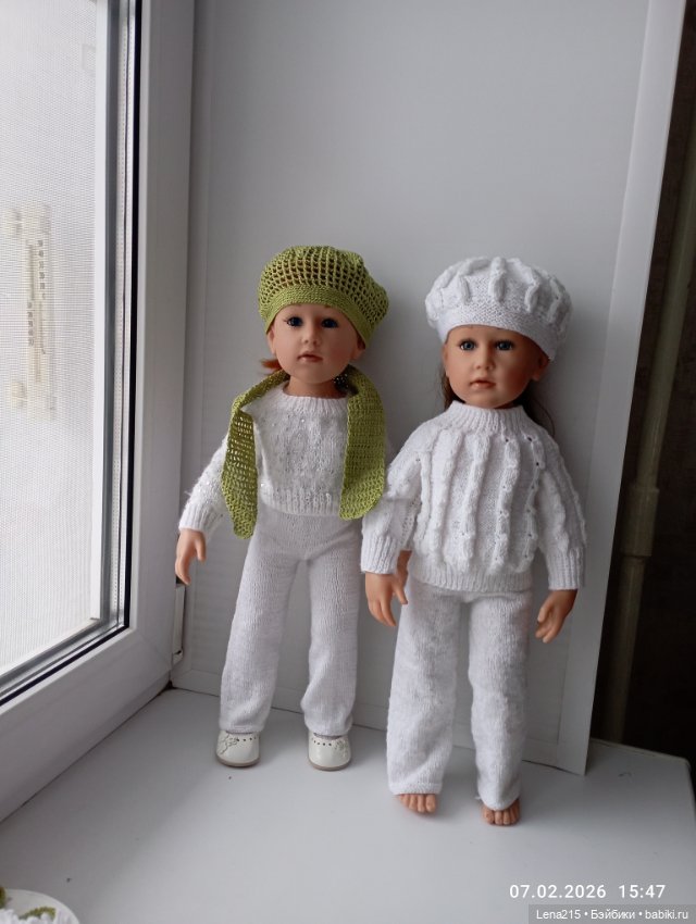 Одежда для кукол Готц 50см (фото 2)
