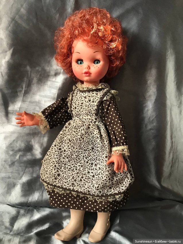 Редкая Кукла рыжуля Furga