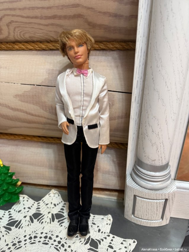 Кен с прошитыми волосами — Игровые куклы (фото 2)