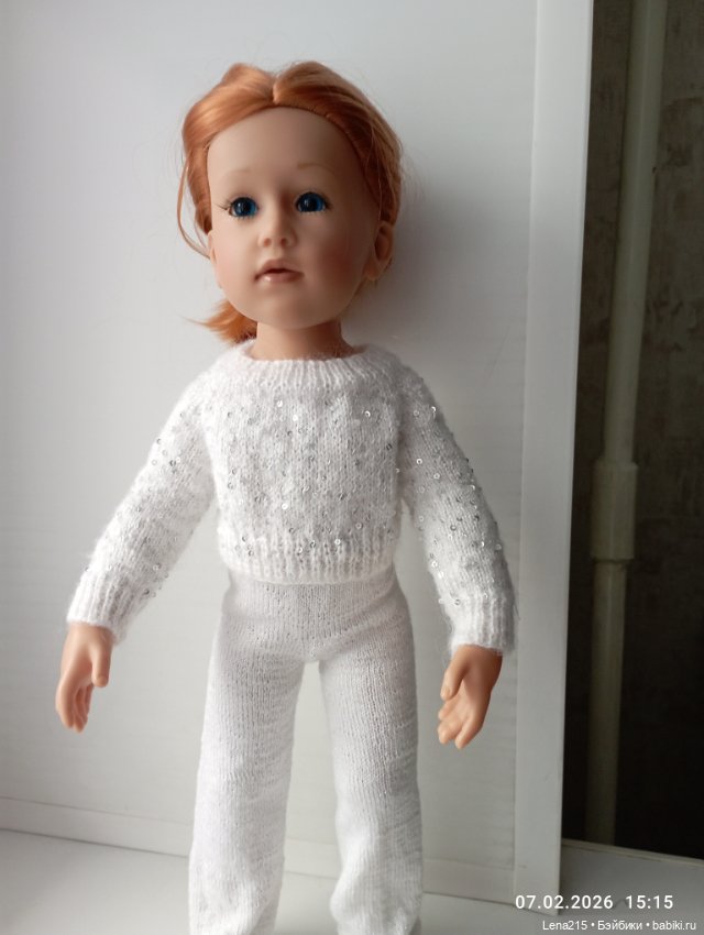 Одежда для кукол Готц 50см (фото 6)