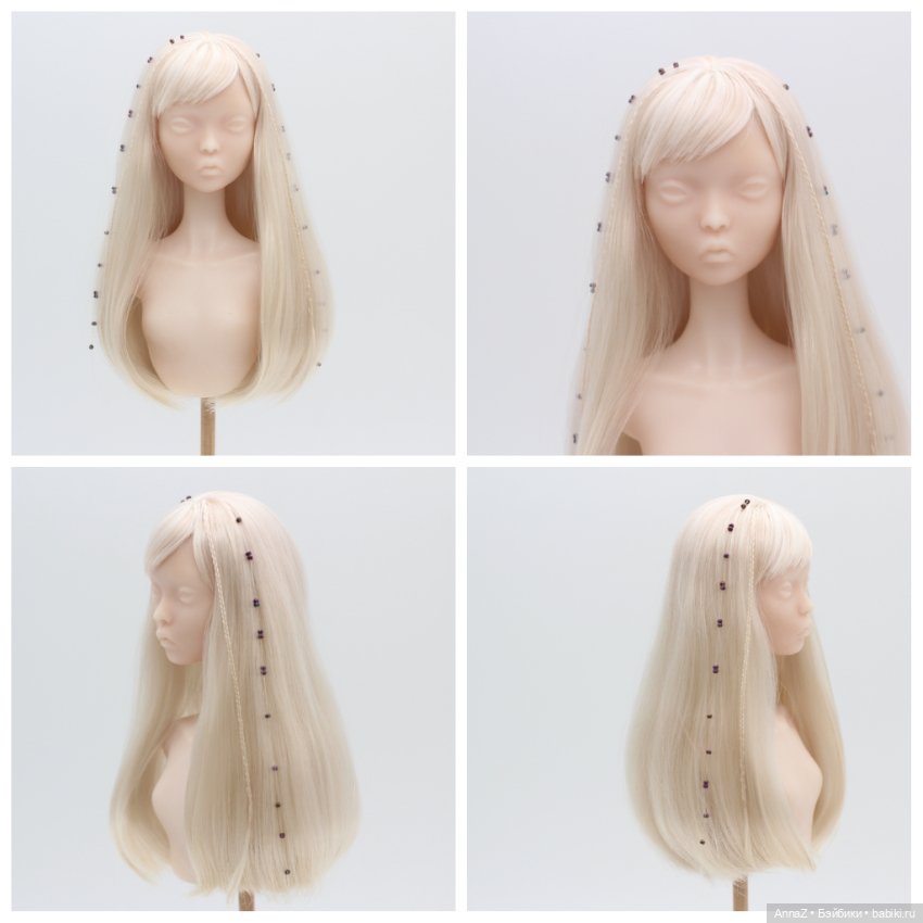 Парик для Popovy Sisters (Поповых)