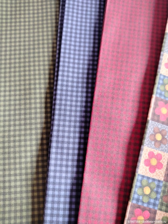 Лот авторских тканей — Ткани (фото 3)