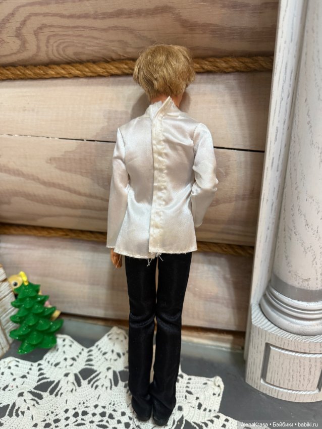 Кен с прошитыми волосами — Игровые куклы (фото 4)