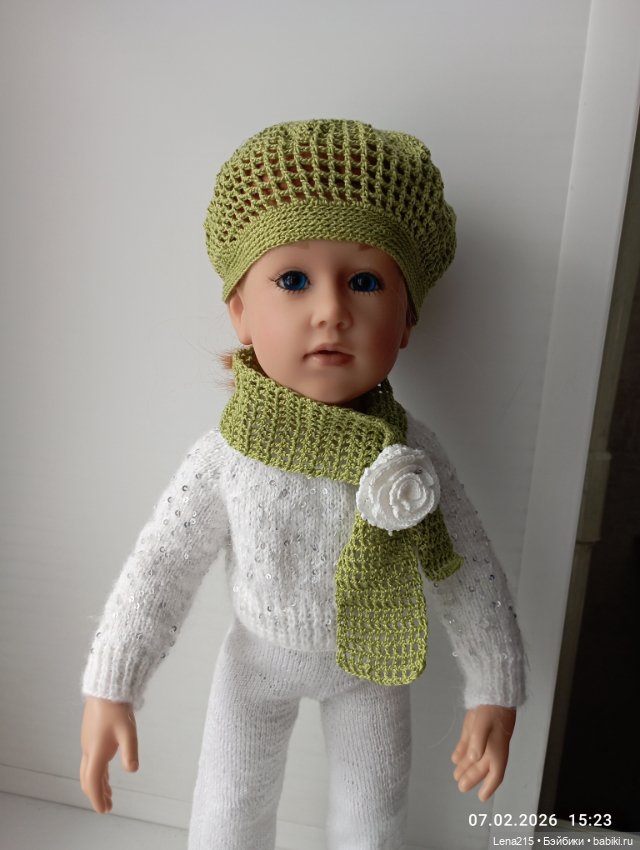 Одежда для кукол Готц 50см (фото 4)