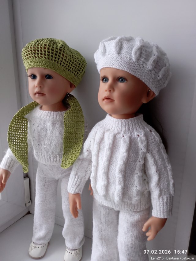 Одежда для кукол Готц 50см (фото 3)