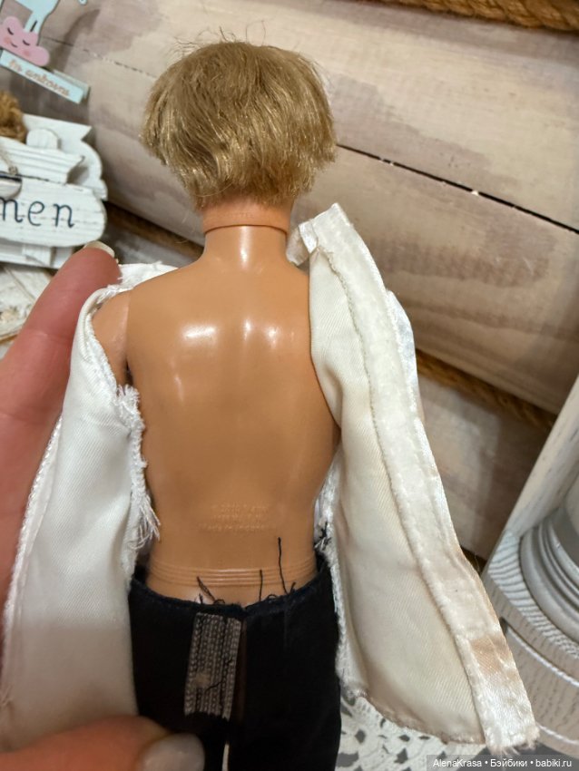 Кен с прошитыми волосами — Игровые куклы (фото 5)