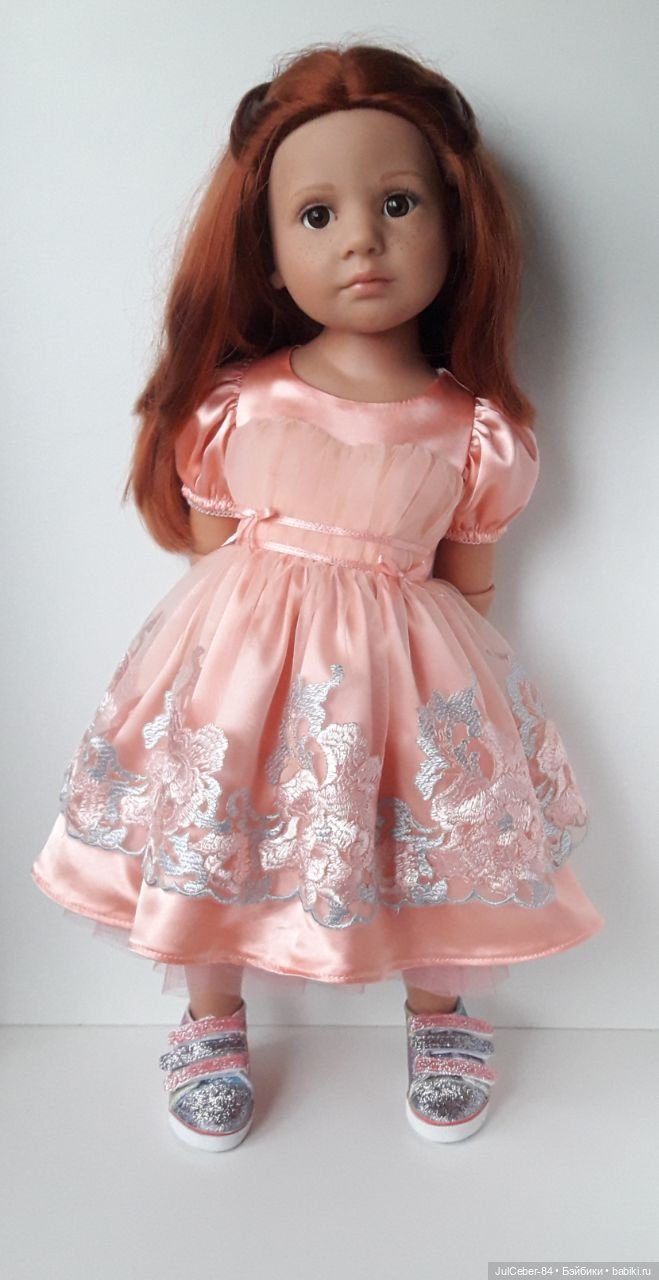 Платье для Gotz 50 см — Одежда для кукол (фото 7)