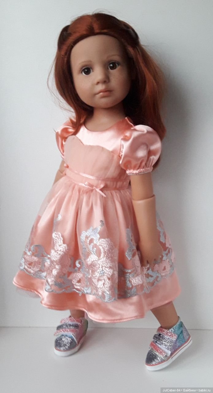 Платье для Gotz 50 см — Одежда для кукол (фото 4)