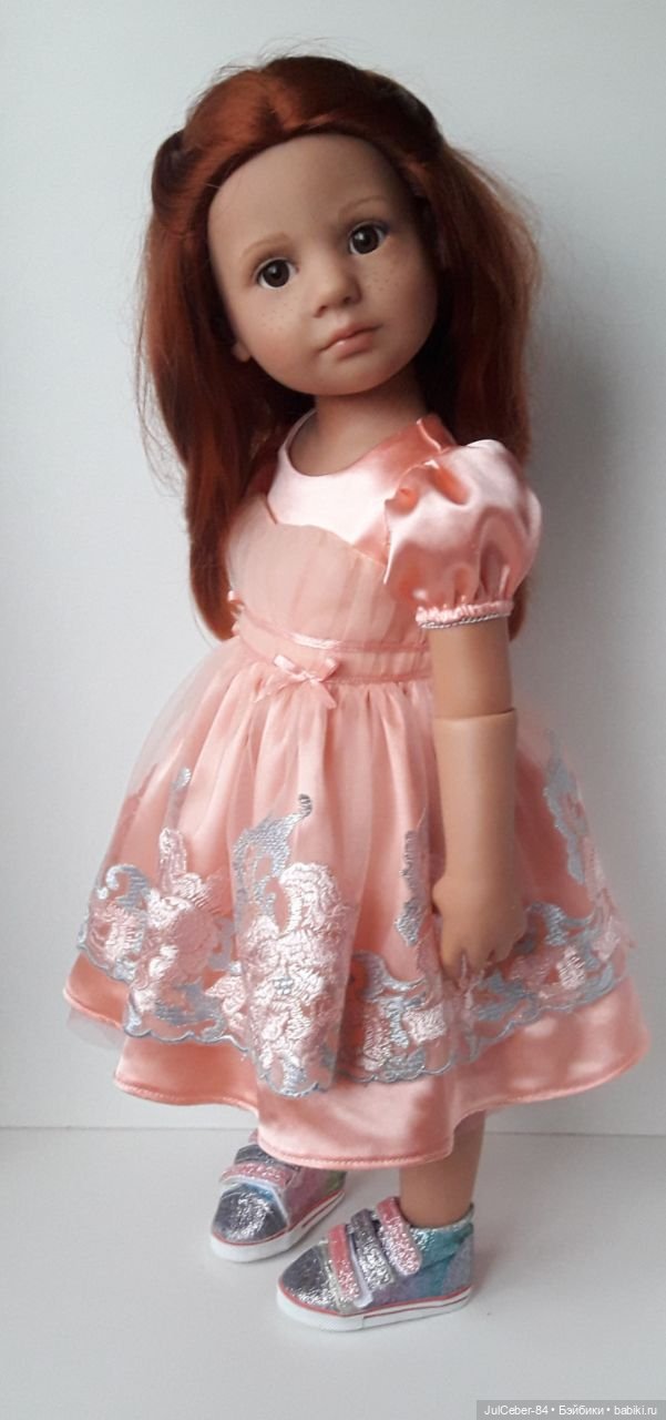 Платье для Gotz 50 см — Одежда для кукол (фото 3)