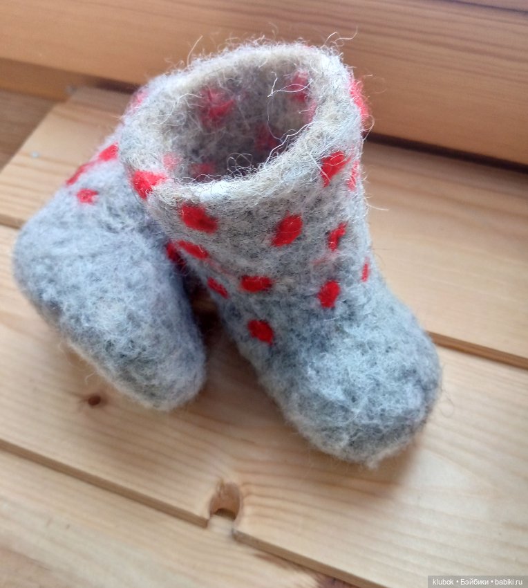 Валенки — Обувь для кукол (фото 2)