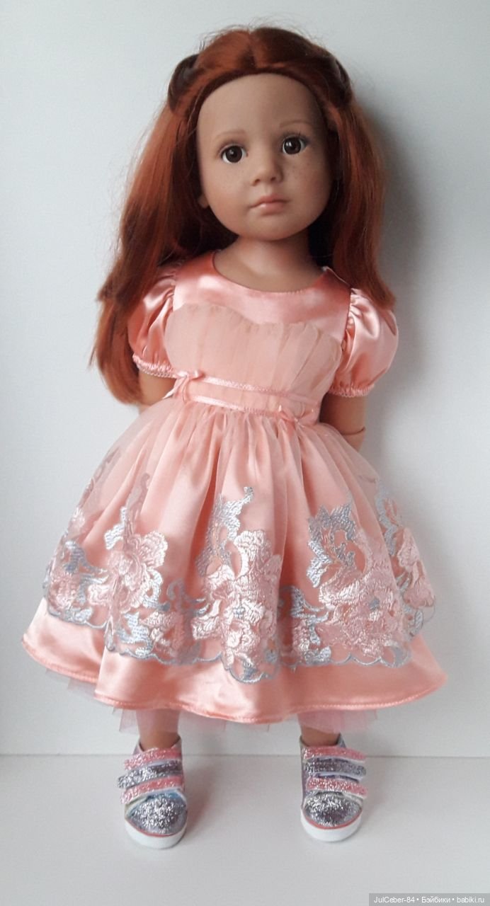 Платье для Gotz 50 см — Одежда для кукол