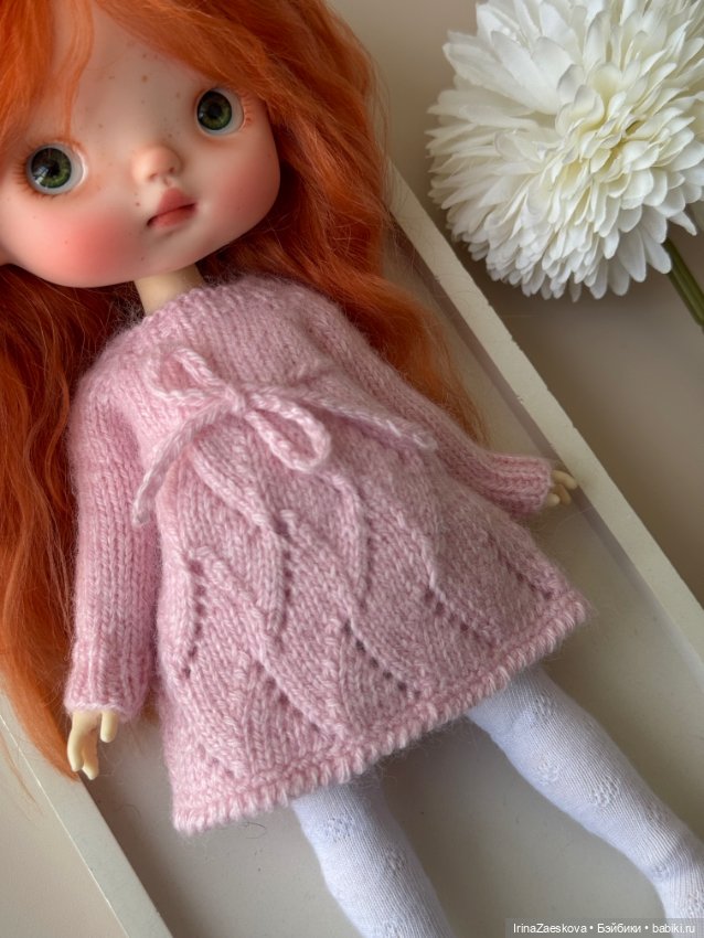 Вязаное платье и джемпера для Монст (фото 2)