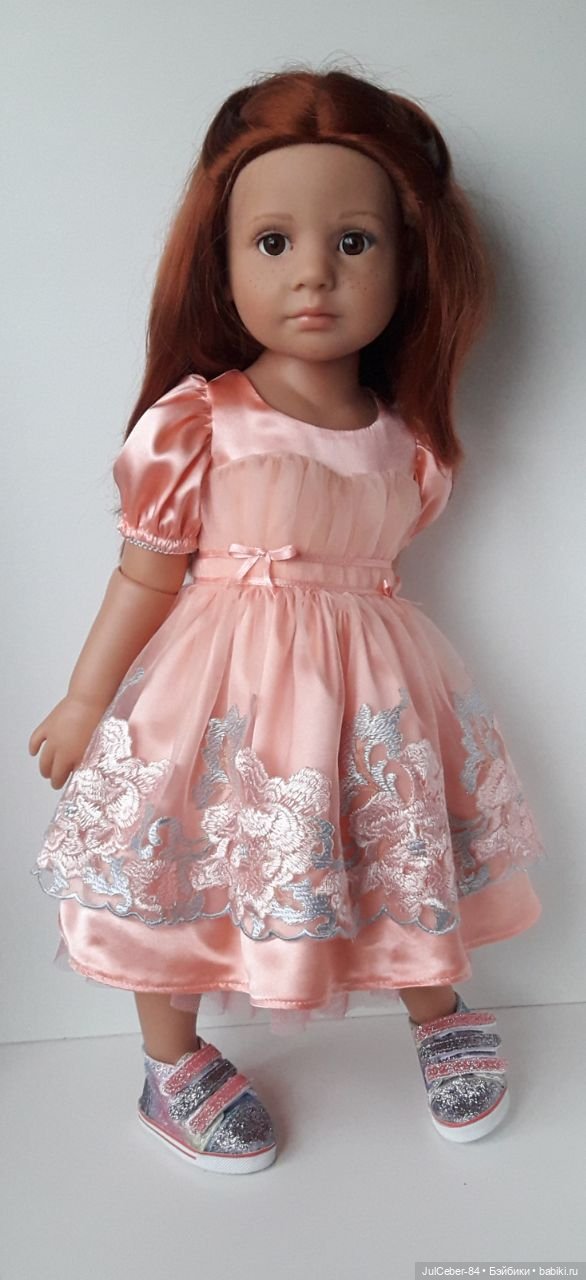 Платье для Gotz 50 см — Одежда для кукол (фото 2)
