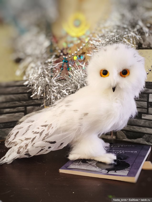 Полярная сова — Авторские игрушки