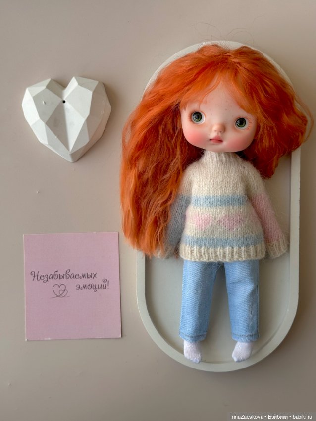 Вязаное платье и джемпера для Монст (фото 6)