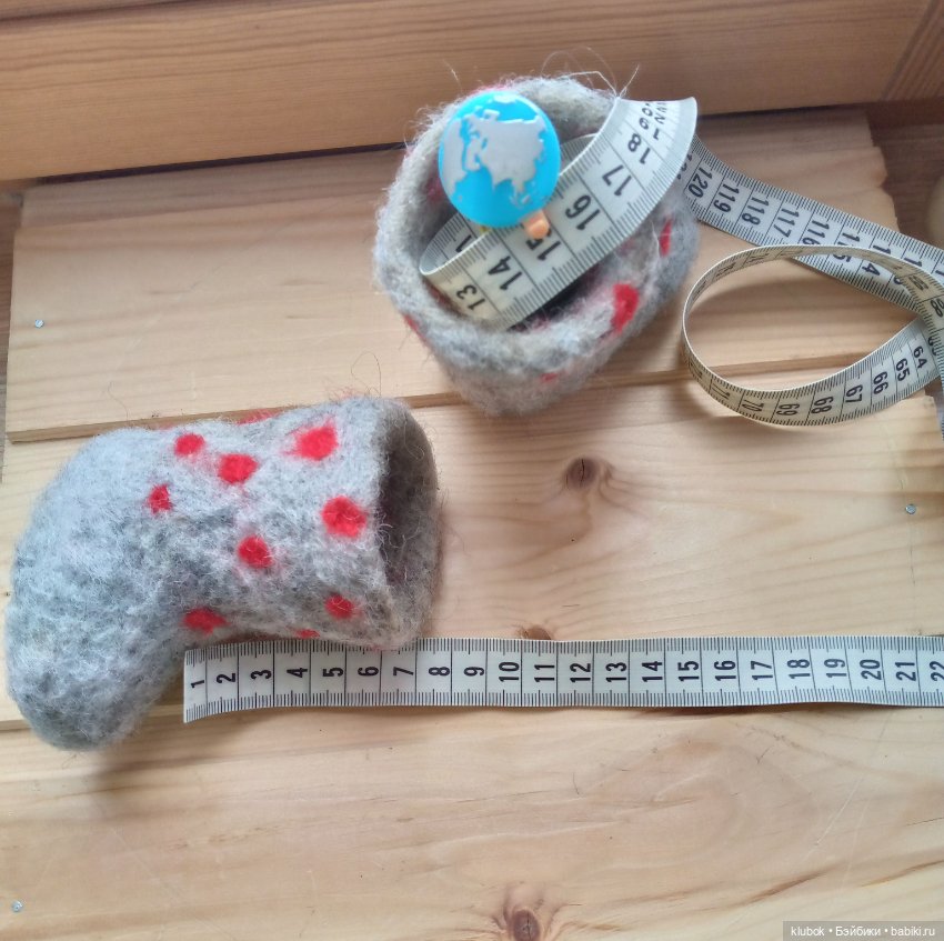 Валенки — Обувь для кукол (фото 4)