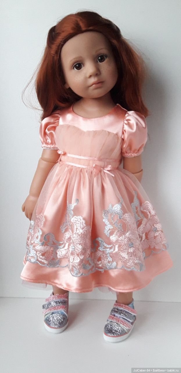 Платье для Gotz 50 см — Одежда для кукол (фото 6)