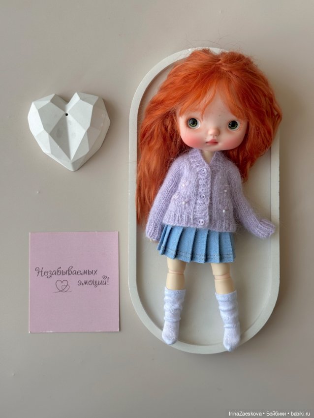 Вязаное платье и джемпера для Монст (фото 8)