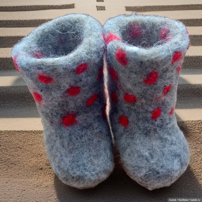Валенки — Обувь для кукол