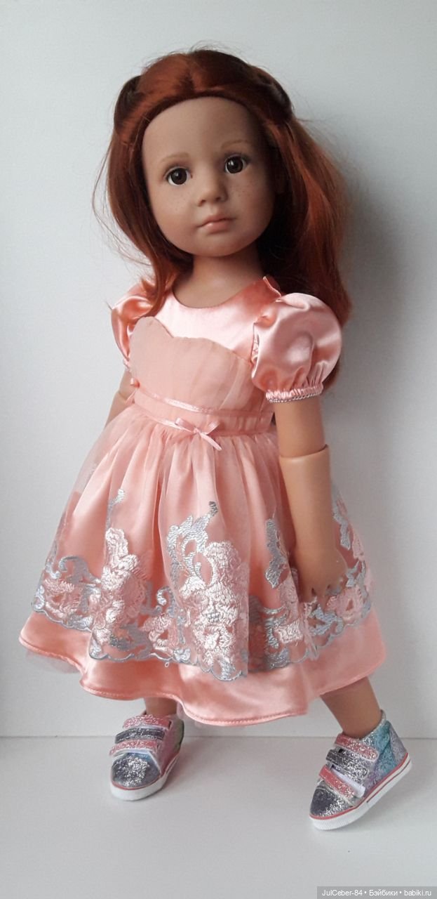 Платье для Gotz 50 см — Одежда для кукол (фото 5)