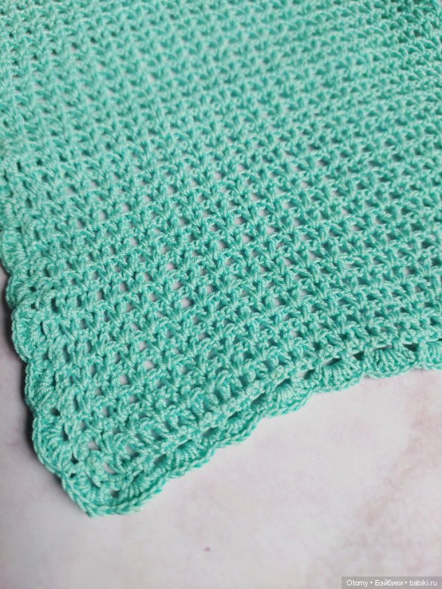 Вязаные пледы — Миниатюра для кукол (фото 7)