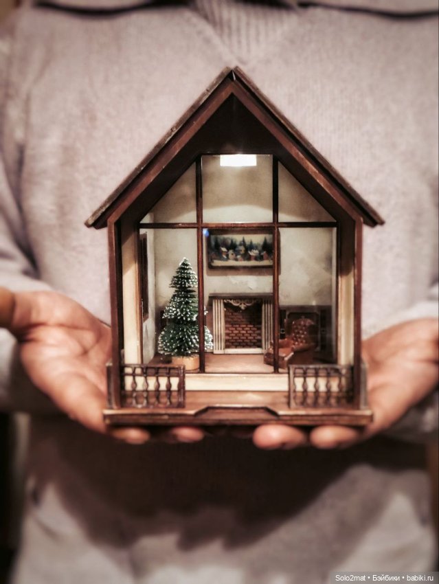 Домик — Аксессуары для кукольных фотосессий