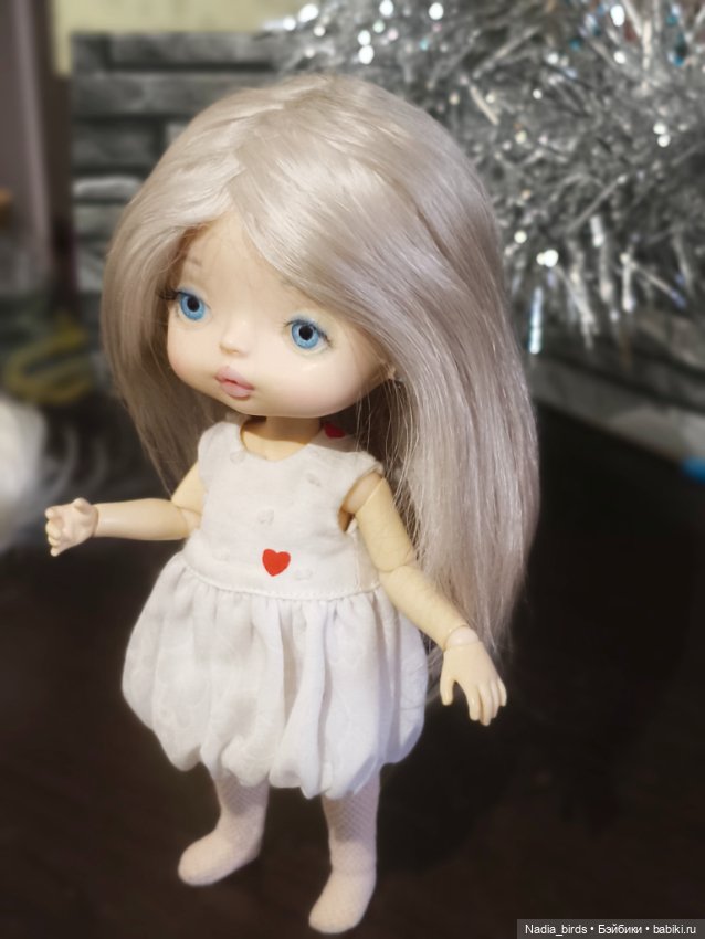 Неля, малышка монст ооак — Игровые куклы (фото 7)