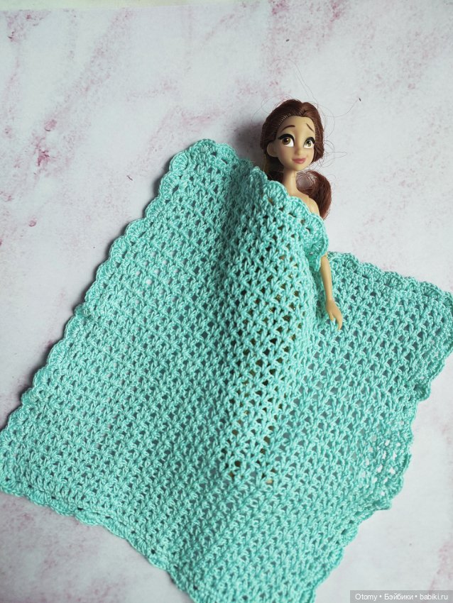 Вязаные пледы — Миниатюра для кукол (фото 6)