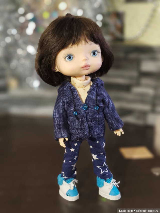 Неля, малышка монст ооак — Игровые куклы (фото 10)