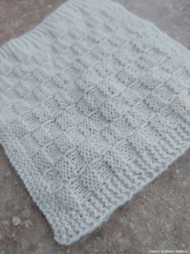 Вязаные пледы — Миниатюра для кукол (фото 9)