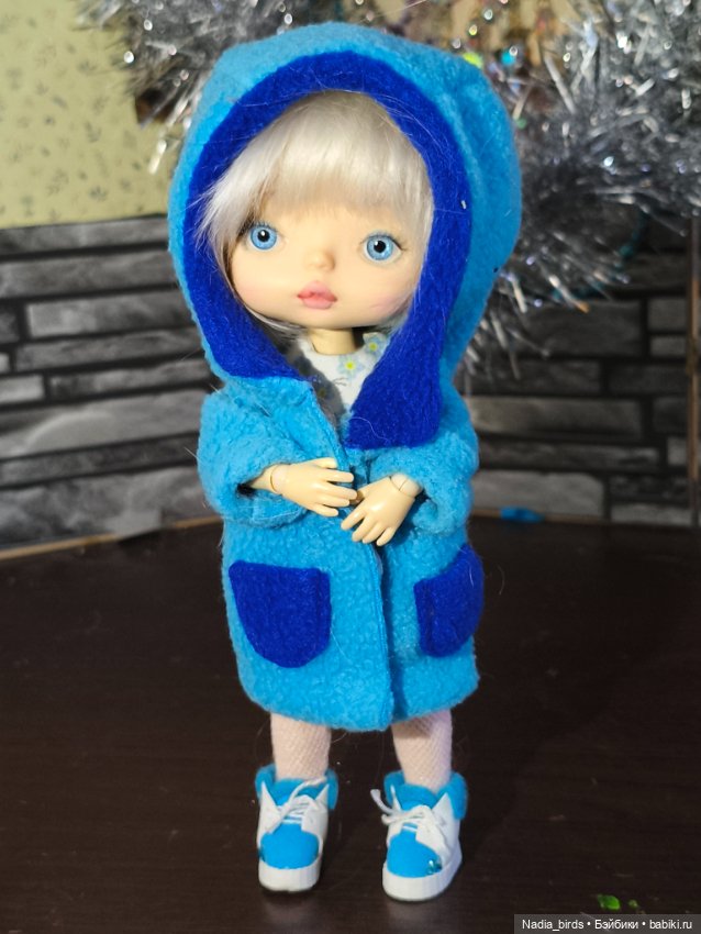 Неля, малышка монст ооак — Игровые куклы (фото 5)
