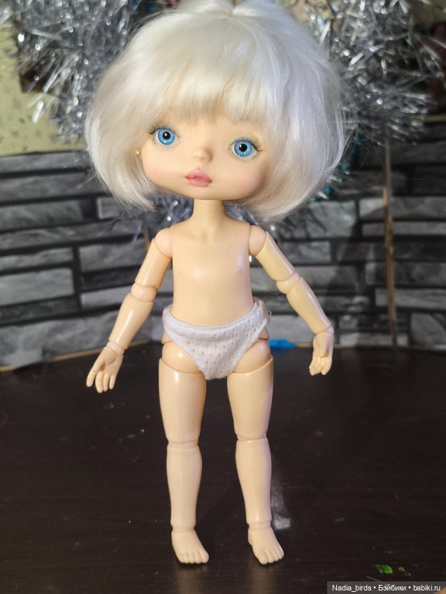 Неля, малышка монст ооак — Игровые куклы (фото 3)