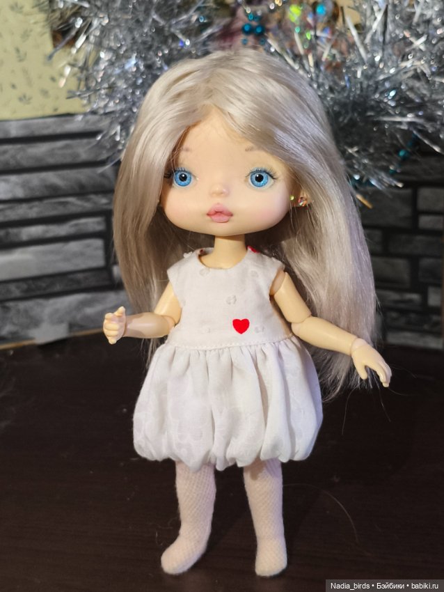 Неля, малышка монст ооак — Игровые куклы (фото 6)