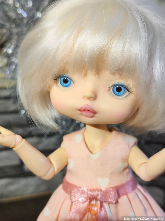 Неля, малышка монст ооак — Игровые куклы (фото 2)