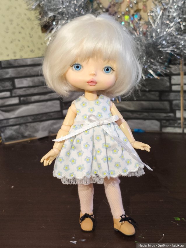 Неля, малышка монст ооак — Игровые куклы (фото 4)