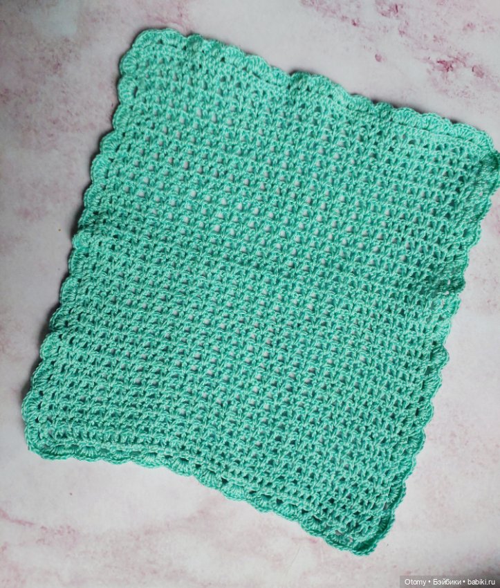 Вязаные пледы — Миниатюра для кукол (фото 5)