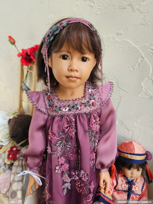 Прекрасная Sena от Heidi Plusczok. Полный винил, девочка из коллекции 2010 года (фото 3)
