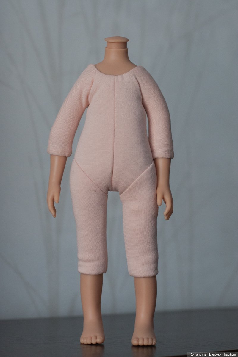 Тело мягконабивное для Паола Рейна на скелетном каркасе