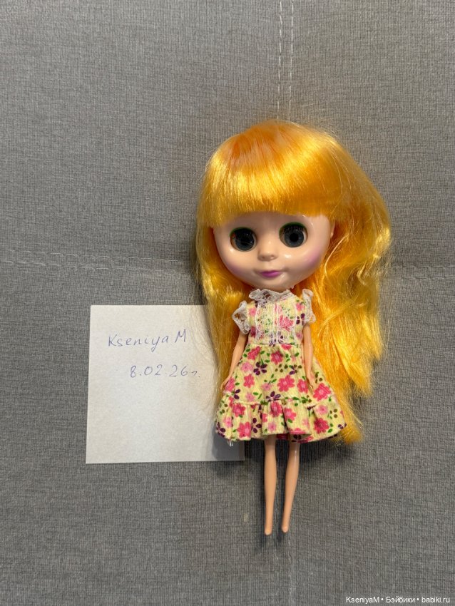 Оригинальная Блюх /Blyh — Азиатские куклы