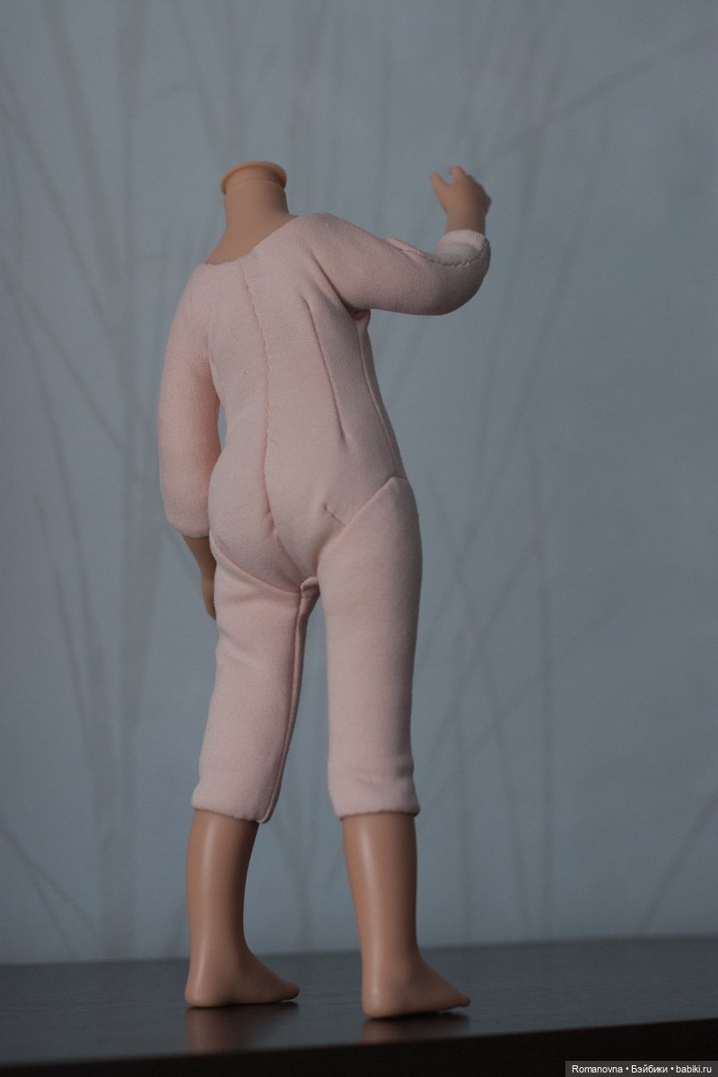 Тело мягконабивное для Паола Рейна на скелетном каркасе (фото 3)