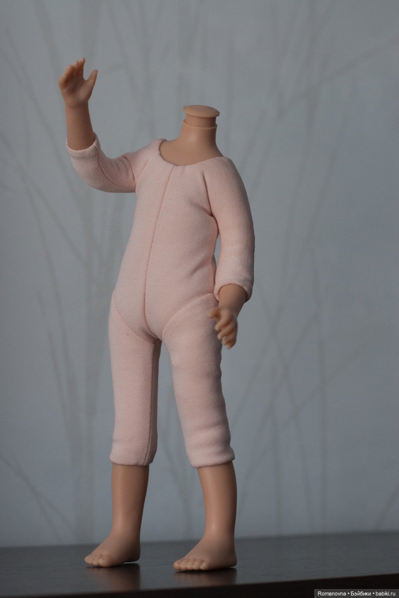 Тело мягконабивное для Паола Рейна на скелетном каркасе (фото 2)