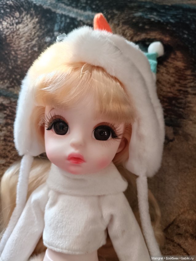 Кукла снеговичок — Игровые куклы (фото 5)