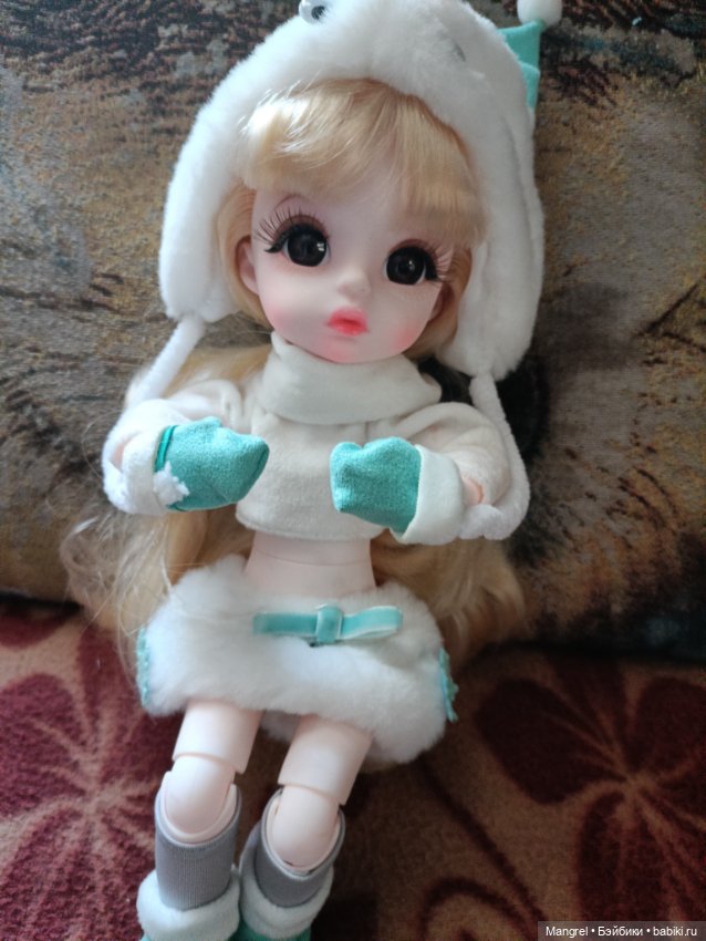 Кукла снеговичок — Игровые куклы (фото 8)
