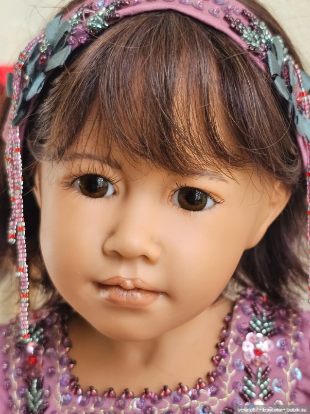 Прекрасная Sena от Heidi Plusczok. Полный винил, девочка из коллекции 2010 года (фото 8)
