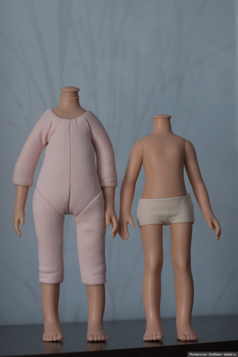 Тело мягконабивное для Паола Рейна на скелетном каркасе (фото 4)