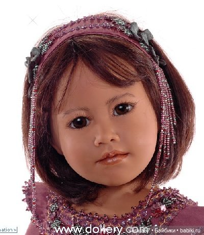 Прекрасная Sena от Heidi Plusczok. Полный винил, девочка из коллекции 2010 года (фото 2)
