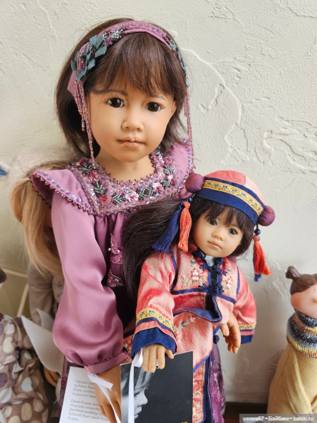 Прекрасная Sena от Heidi Plusczok. Полный винил, девочка из коллекции 2010 года (фото 10)
